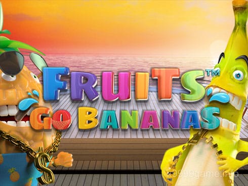 Fruits Go Bananas
