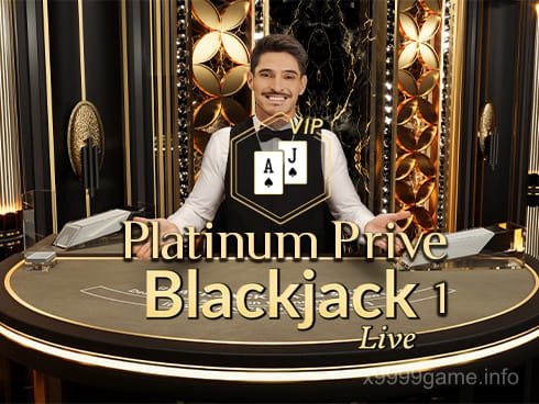 Platinum Prive Blackjack 1